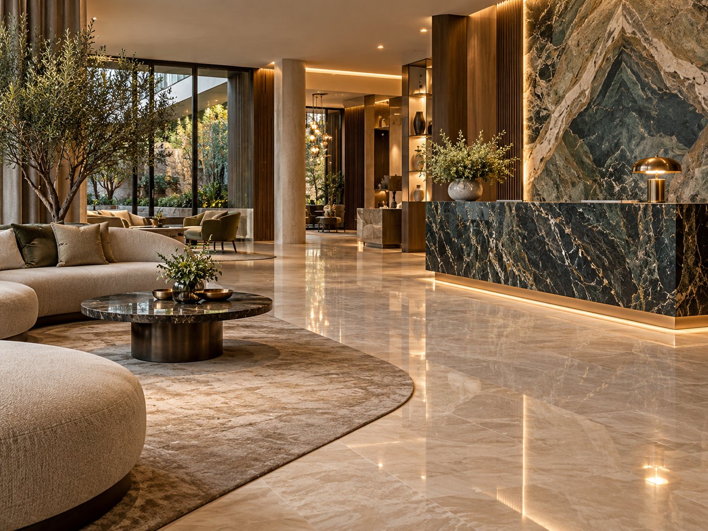 Hospitality Lobby